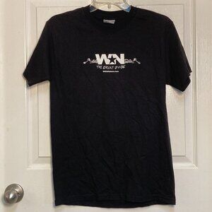 Willie Nelson "Great Divide" Tee black sze small